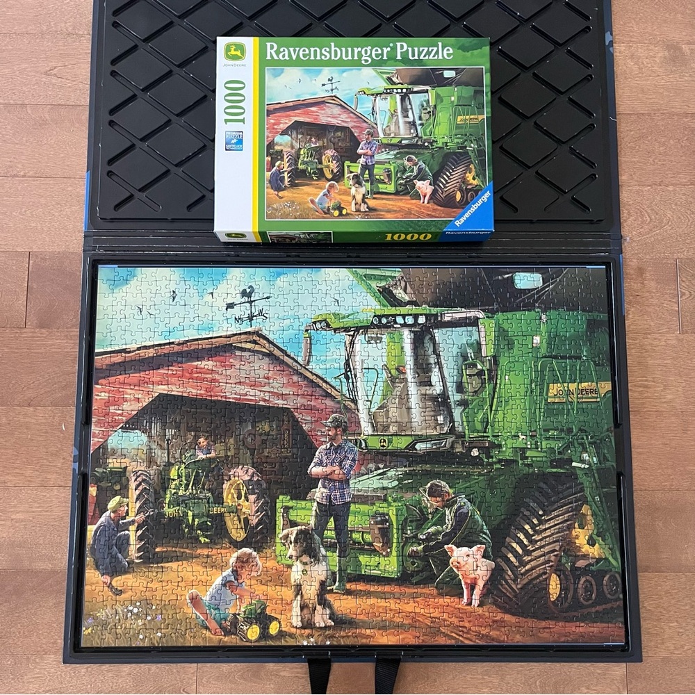 RAVENSBURGER Puzzle John Deere 1000 pieces